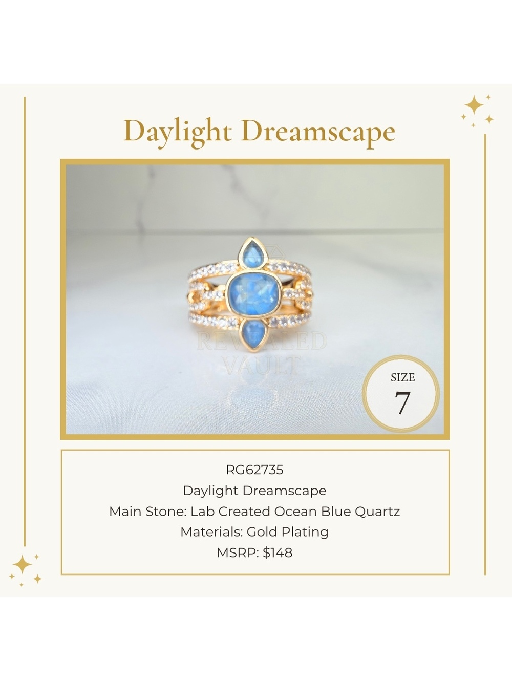 Daylight Dreamscape - Size 7 - OG